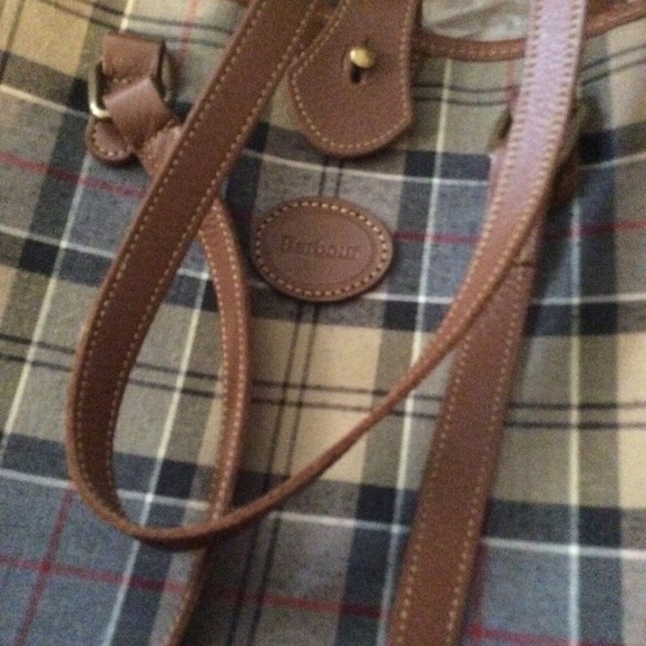 Barbour Dress Tartan Bag - Picture 2 of 5